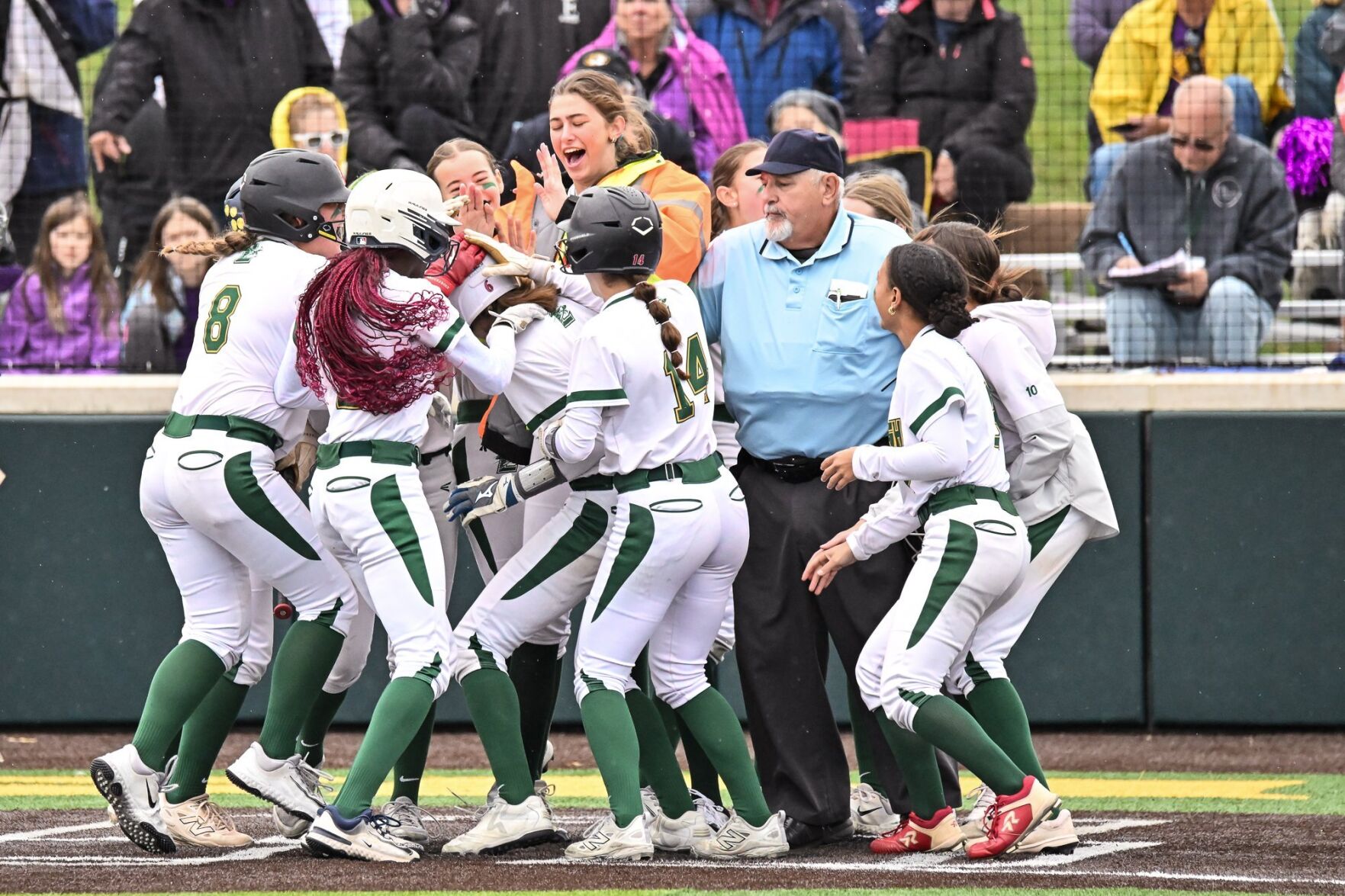 10/25/25 - Class 5 quarterfinal Eureka at Lindbergh